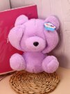 Мягкая игрушка "Plush bear", violet, 20 см