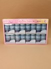 Набор декоративного скотча 10 шт. "Night magic", light blue, шоу-бокс 8 шт.
