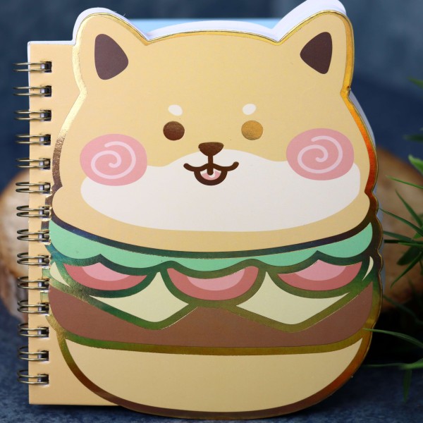 Блокнот (B6) «Sandwich dog», (18*13), 120 стр. 