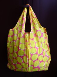 Сумка шоппер «Lemon storm», pink