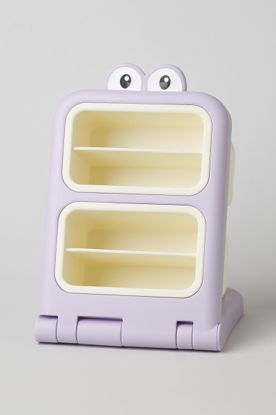 Органайзер настольный «Interesting eyes», purple (14,9*11,1*24,4 см) 