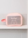 Косметичка "Lucky bear", pink (18х25х11 см)