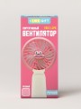 Портативный ручной вентилятор iLikeGift «Face lips», pink