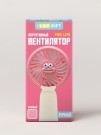 Портативный ручной вентилятор iLikeGift «Face lips», pink