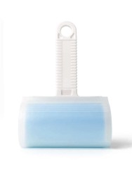 Многоразовый ролик для чистки одежды в футляре iLikeGift "Blue cloud", 16,7*11 см