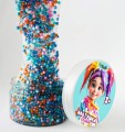 Слайм "Стекло WOW", с цветными шариками (150гр)