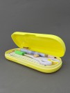Пенал "Waterproof", yellow (22*8*3,3 см)