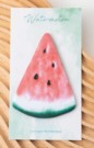 Стикеры "Watercolor watermelon", green