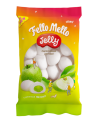 Жевательный зефир c начинкой. "FELLO MELLO" JELLY СО ВКУСОМ ЯБЛОКА, 55 гр.