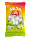 Жевательный зефир c начинкой. "FELLO MELLO" JELLY СО ВКУСОМ ЯБЛОКА, 55 гр.