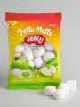 Жевательный зефир c начинкой. "FELLO MELLO" JELLY СО ВКУСОМ ЯБЛОКА, 55 гр.