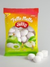 Жевательный зефир c начинкой. "FELLO MELLO" JELLY СО ВКУСОМ ЯБЛОКА, 55 гр.