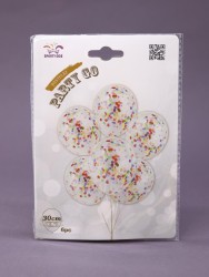 Набор воздушных шаров 6 шт. "Air delight", multicoloured (30 см)