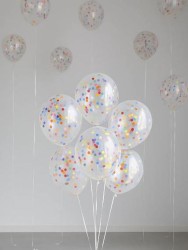 Набор воздушных шаров 6 шт. "Air delight", multicoloured (30 см)