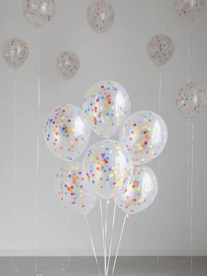 Набор воздушных шаров 6 шт. "Air delight", multicoloured (30 см) 