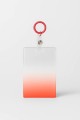 Футляр для карт "Gradient", red