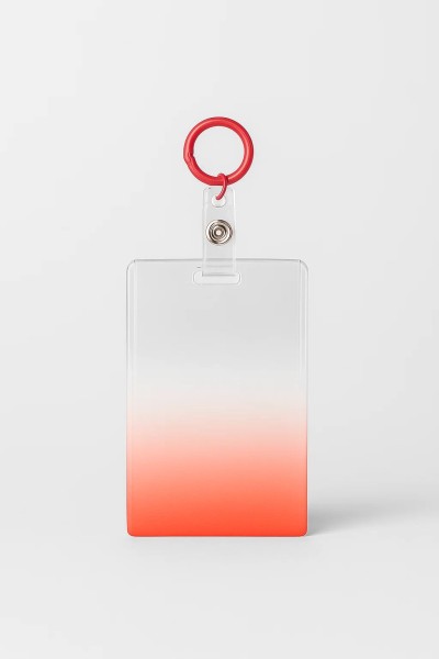 Футляр для карт "Gradient", red 