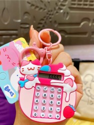 Брелок-калькулятор "Gummy baby ", pink