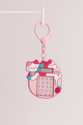 Брелок-калькулятор "Gummy baby ", pink