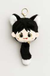 Брелок "Furry", black