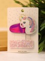 Набор заколок для волос "Shine unicorn", purple, 2 шт. в наборе