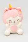 Мягкая игрушка "Kittycorn", mix, 24 см
