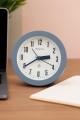 Часы-будильник "Honey time", gray (10х10 см)