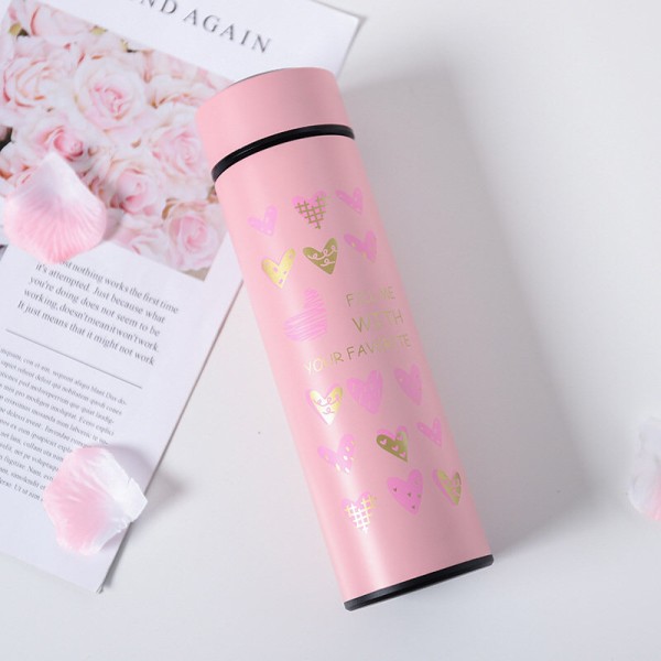 Термос "Fill Me", pink (400ml) 