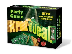 Игра настольная "Кроко deal", с карточками