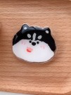 Попсокет "Black-white Dog"