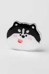 Попсокет "Black-white Dog"