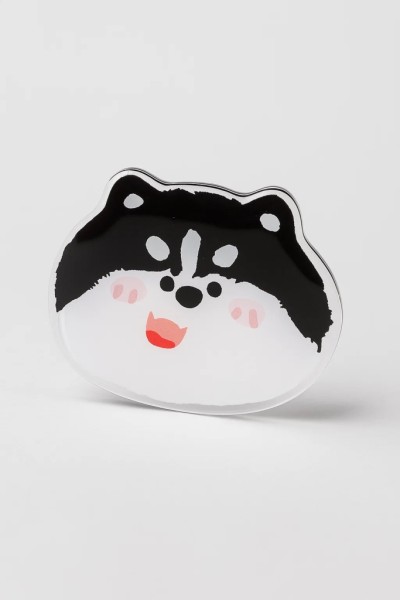 Попсокет "Black-white Dog" 