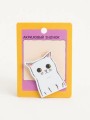 Значок акриловый iLikeGift "Sad cat"