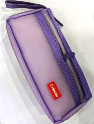 Пенал "Transparent fashion", purple