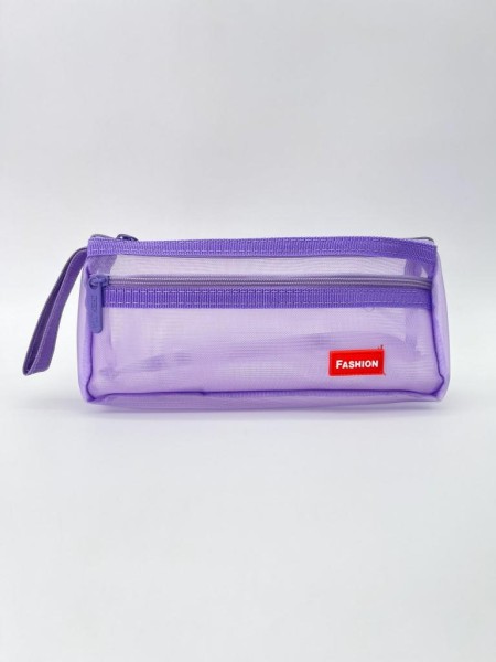 Пенал "Transparent fashion", purple 