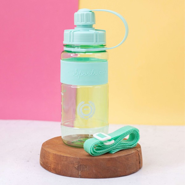 Бутылка "Laurel wreath", green (600 ml) 