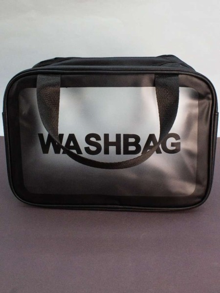Дорожная косметичка "Washbag" black, 31*15*21 см 