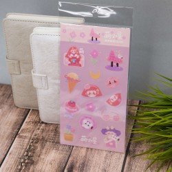 Наклейки "Girl fashion", pink