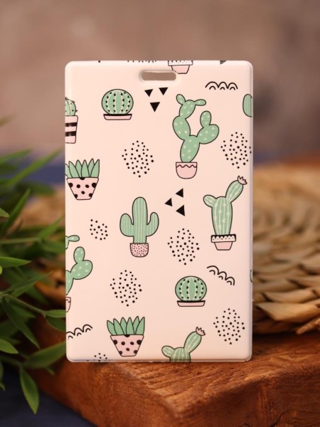 Держатель для карт "Succulents" (6,5 х 10,4 см) 
