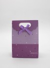 Пакет подарочный (XS) "Small dots", purple (12x6x16)
