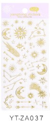 Наклейки "Exciting magic" (23,5*9 см)