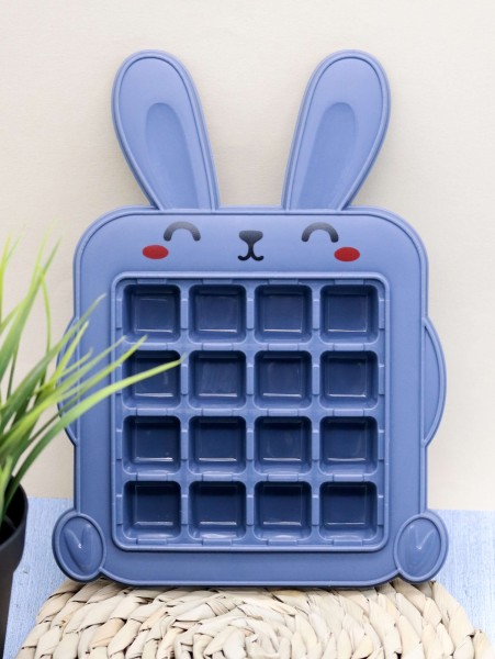 Лоток для льда "Bunny", blue 