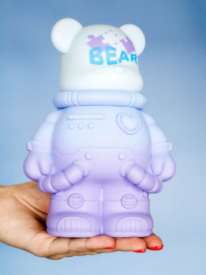 Копилка «Cosmo bear», blue (19,5 см), пластик