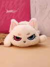 Мягкая игрушка "Cat", white, 24 см