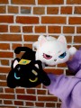 Мягкая игрушка "Cat", white, 24 см