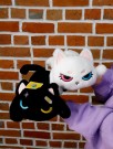 Мягкая игрушка "Cat", white, 24 см