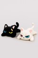 Мягкая игрушка "Cat", white, 24 см