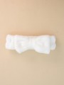 Повязка на голову "Bow white"