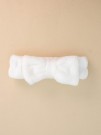 Повязка на голову "Bow white"