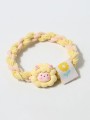Резинка для волос GIRLY "Dear sheep", yellow